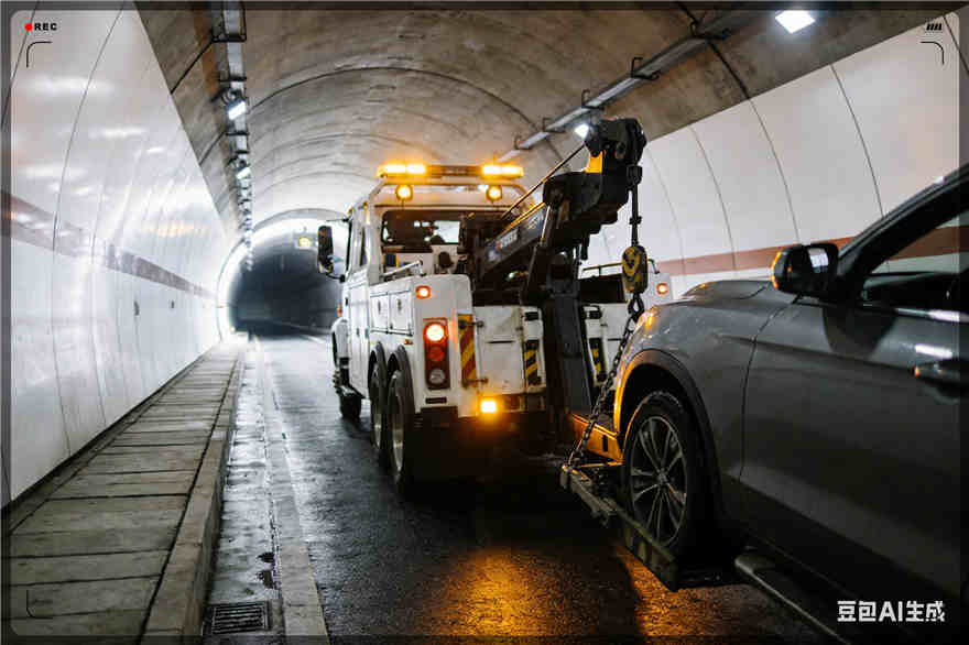 东港道路救援汽车换轮胎